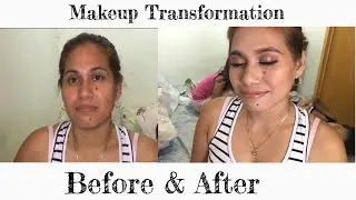 Make up transformation |claire silverio