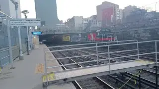 Metro North GP35R 103 tows Hartford CTrail GP40-3H 6699