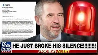 OMG HE JUST BROKE HIS SILENCE!!!! XPR IS *NEXT*