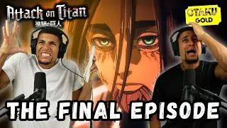 THE FINAL EPISODE 😭 Attack On Titan Finale REACTION!!