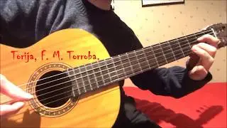 Torija de los Castillos de Espa&ntilde;a Torroba guitarra clasica