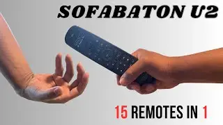 Универсальный смарт-пульт Sofabaton U2 | Обзор и полное руководство