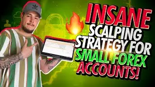 INSANE Scalping Strategy For SMALL Forex Accounts! (EASY) -Mamba