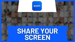 How to Share Screen in Zoom App