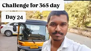 Pune Ola Uber Rickshaw 365 Days Challenge: Day 24 13 Hours Work #ola , #Uber, #CabService