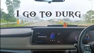 I go to durg 🚗India biggest Steel plant City #madhyapradesh #durg #video #vlog 