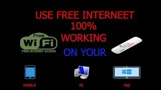 How To Use Free Internet On Pc In Pakistan 2017 100% Working With Proof