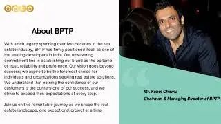 BPTP Reviews: Kabul Chawla, BPTP Owner, Projects & Buyer Insights