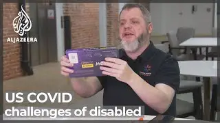US: Disabled 'not being treated equally' in face of COVID crisis