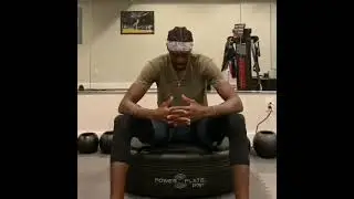 Power Plate | Justin Holiday Indiana Pacers
