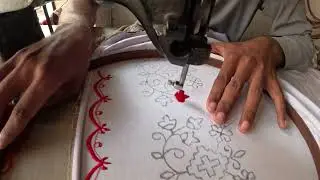 Bullion knot tutorial #stitch#ASMR #karaoke #shorts#viral #trending | Rizwan Ali Tv