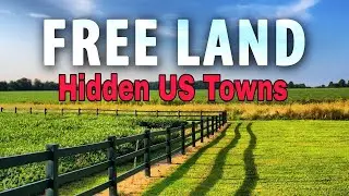 10 HIDDEN US TOWNS with FREE Land: REAL Opportunities Await!