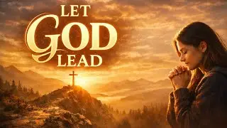 Be Still and Know That I Am God | Morning Prayer for Peace, Strength & Anxiety (Psalm 46:10)
