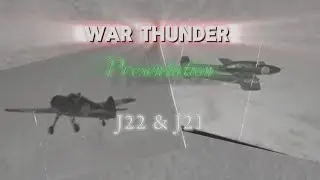 War Thunder realistic ww2 documentary footage j22 and j21 