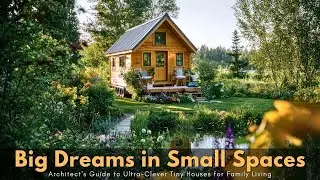 Architect's Guide to Ultra-Clever Tiny Houses for Family Living