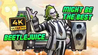 Beetlejuice Might Be One Of The Best In Multiversus