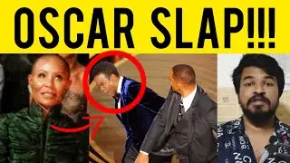 Oscar Slap by Will Smith | Tamil | Madan Gowri | MG