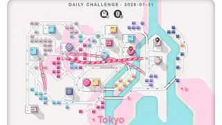 Daily Challenge: 31st January - Mini Motorways