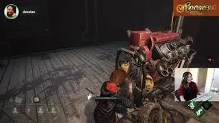 DK scared Hafu in Dead by Daylight