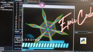 Spider Loop 🕸️ using Python (GUI) || EpicCode