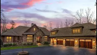 TOUR A $2.4M+ Custom Built Fairview NC Luxury Home | Asheville/WNC Real Estate