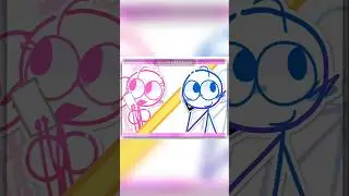 GOT SOMETHIN 2 TELL YOU || Dick Figures || Zynth || #animationmeme #plsdontflop #fyp #animation