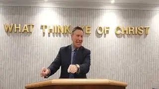 Bible teaching.  Blair Martin. 25/11/25