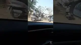 Wypadek Maruti Baleno kontra Mahindra Bolero 🔥 🔥 🔥|wypadek z puszką|
