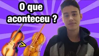 O QUE ACONTECEU COM O MEU VIOLONCELO? V&iacute;deo resposta violoncelo rolim milor