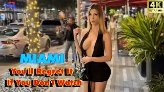 MIAMI AFTER DARK | Supercars, Stunning Women & The Wildest Nightlife On Earth - Nightlife