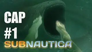 DESAFIANDO mi TALASOFOBIA  : La Aventura en Subnautica /SUBNAUTICA CAP. 1