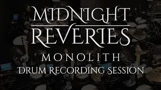 Luca Mancini - Midnight Reveries - Monolith - Drum Recording Session