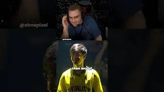 Crowd Booing Vitality 💀 #ohnepixel #cs2 #csgo #counterstrike #vitality #apex #zywoo #navi #cs2major