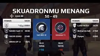 MC5 - SB vs Universe (LUNA OP - BISHAL🤝🏻 - SYKE BOT)