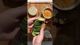 Hummus Charcuterie Board