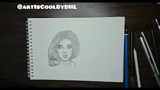 How to Draw Human Face | Basic Proportion | Beginner