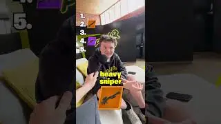 BLIND RANKING FORTNITE WEAPONS 🤣💀