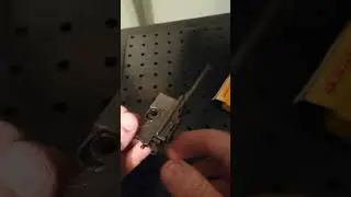 mini c96 Mauser cap gun