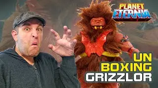 Unboxing Grizzlor (MotU Origins) | PlanetEternia