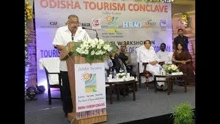 Deepak Rathor, Advisor, HRAO - Odisha Tourism Conclave - Speech