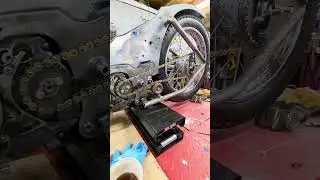 SKATEBOARD WHEEL CHAIN TENSIONER FOR THE #CHOPPER