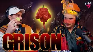 GRISON: Hace beatbox mientras prueba los picantes más potentes | GRIMEY TV