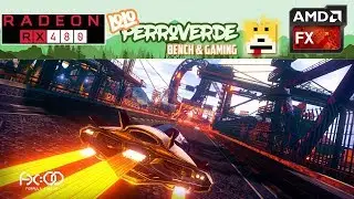 Formula Fusion - 1080p: RX 480 + FX-8300 Max Settings
