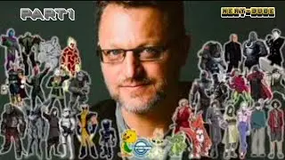 Talking about Steve Blum PART1
