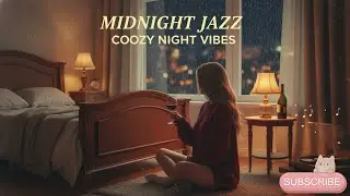 Cozy Nights Jazz Music | Calm, Slow Beats to Relax, Study & Unwind