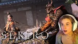 Intense Boss Fight with General Kuranosuke | First Time Playing Sekiro | Blind Playthrough  [3]