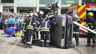 Steward Malta - Emergency response public demonstration