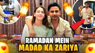 HUMNE KI SAB KI MADDAD (RAMADAN KAREEM)🌙   ||REHMAN MALIK|| MUSKAN MALIK|| 