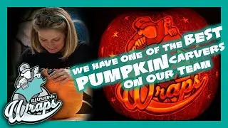 We Have One of the BEST Pumpkin Carvers on our Team!