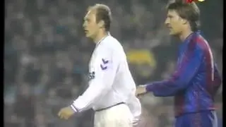 AUTOGOL D'SPASIC - NARRACIÓ ALFONSO ARÚS  ('Força Barça' - 19-1-1991)